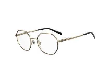 Černé kovové brýle (obruby)