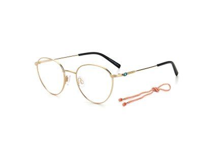 Zlaté kovové brýle (obruby)