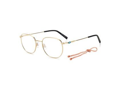 Zlaté kovové brýle (obruby)