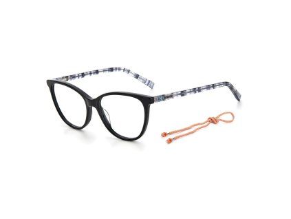 Černé acetátové brýle (obruby)