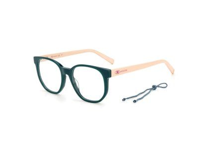 Zelené acetátové brýle (obruby)