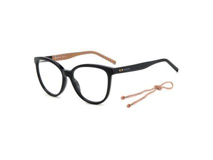 Černé acetátové brýle (obruby)