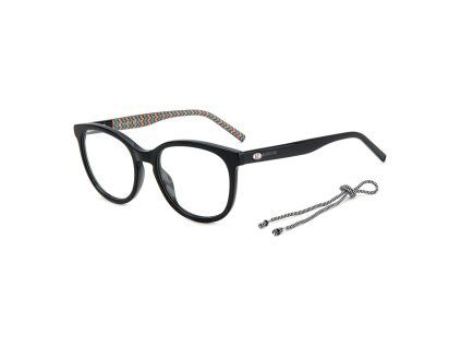 Černé acetátové brýle (obruby)