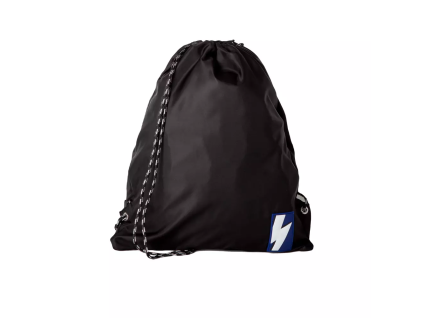 Pánský batoh z černého nylonu