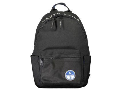Pánský batoh z černého polyesteru