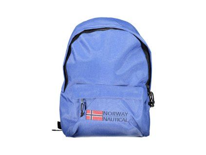 Modrý polyesterový Pánský batoh