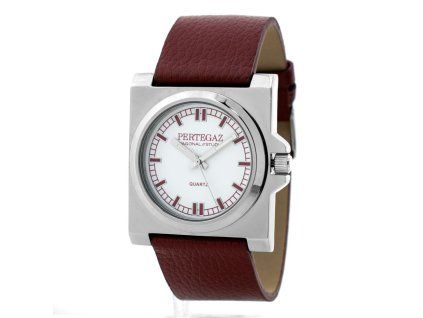 Kožené hodinky Bordeaux