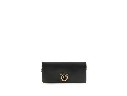 Černá telecí kožená taška Bos Taurus Clutch Bag