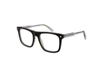 Černé acetátové brýle (obruby)