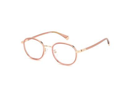 Zlaté polyamidové brýle (obruby)