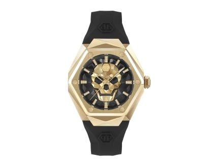 Černé syntetické hodinky