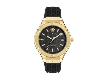 Černé syntetické hodinky