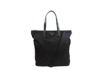 Černá nylonová taška