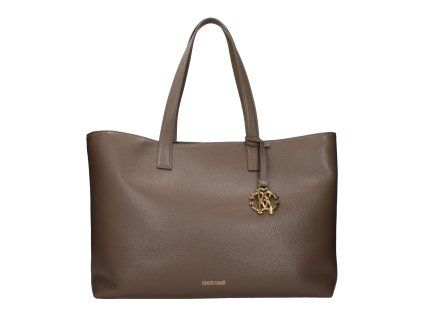 Hnědá kožená taška přes rameno