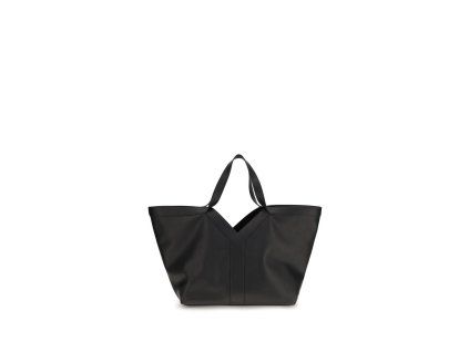 Černá kožená taška přes rameno Bos Taurus