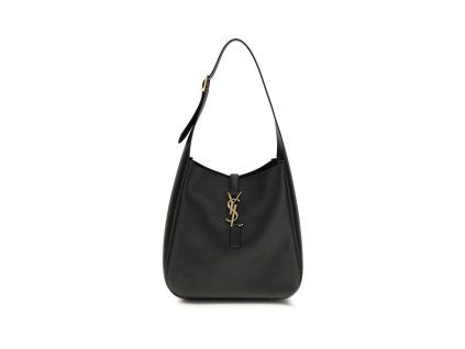 Černá kožená taška přes rameno Bos Taurus