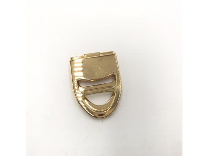 Salvatore Ferragamo Vara kovový šátek Prsten