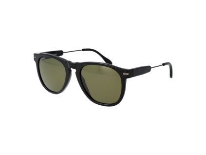 Černé plastové sluneční brýle