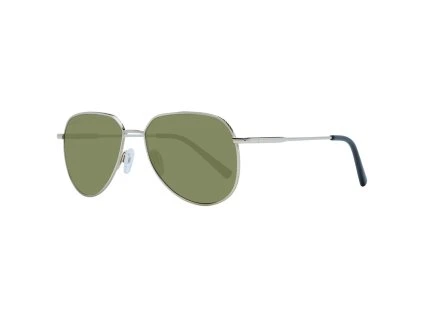 Zlaté kovové sluneční brýle