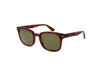 Hnědé acetátové sluneční brýle