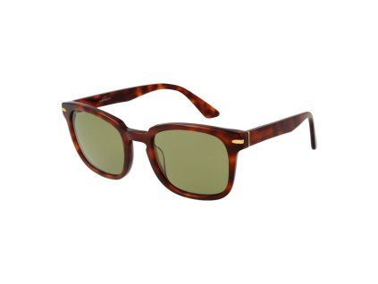 Hnědé acetátové sluneční brýle