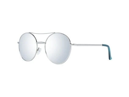 Šedé kovové sluneční brýle