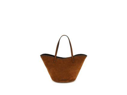 Hnědá telecí kožená kabelka Bos Taurus