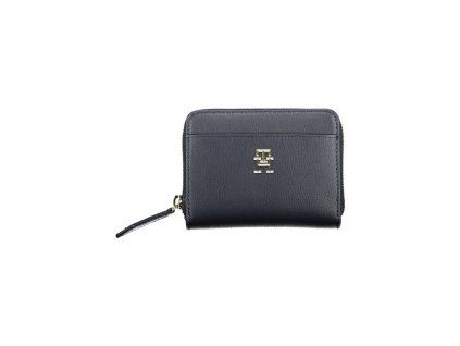 Modrá polyesterová dámská peněženka