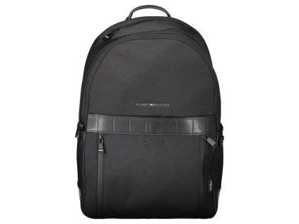 Pánský batoh z černého nylonu