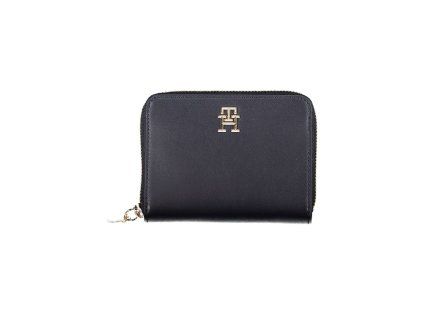 Dámská peněženka z modrého polyuretanu