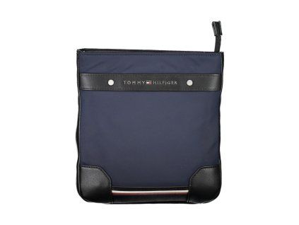 Modrá polyuretanová Pánského taška přes rameno