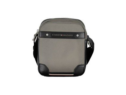 Zelená polyesterová crossbody kabelka