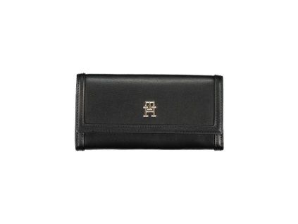 Elegantní černá peněženka Dual-Compartpánskýt