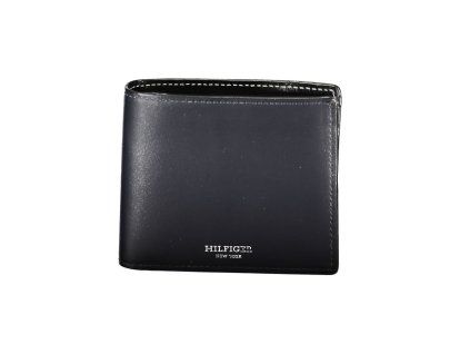 Modrá kožená peněženka Pánský