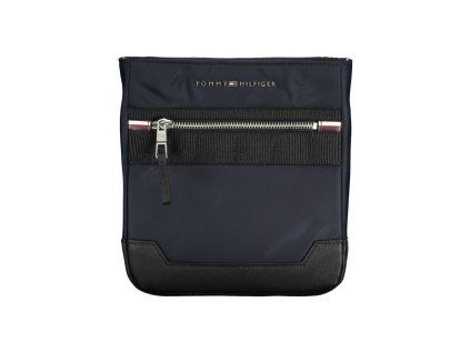 Modrá polyesterová Pánský taška přes rameno