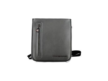 Černá polyuretanová Pánského taška přes rameno