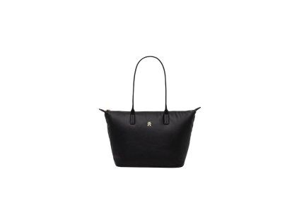Černá kabelka z recyklovaného polyesteru