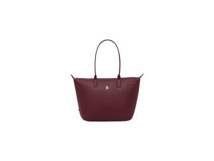 Bordeaux kabelka z recyklovaného polyesteru
