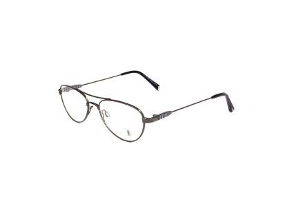 Šedé kovové brýle (obruby)