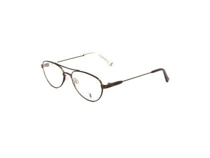 Bronzové kovové brýle (obruby)