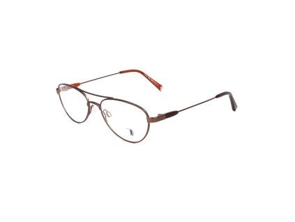 Hnědé kovové brýle (obruby)