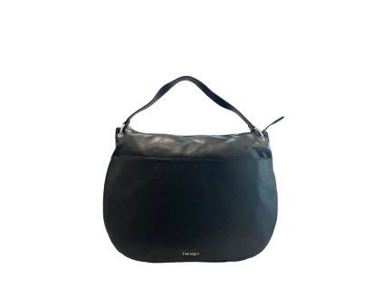 Černá PU Dámská kabelka