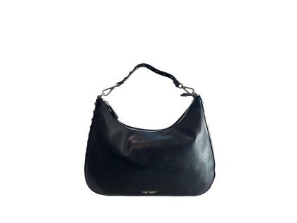 Černá PU Dámská taška přes rameno