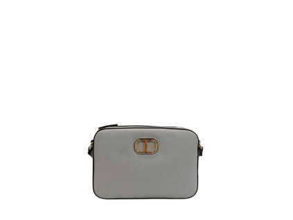 Modrá PU Dámská Crossbody kabelka