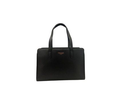 Černá PU Dámská taška přes rameno