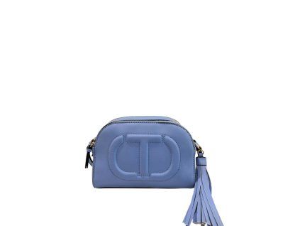 Modrý PU Dámský Crossbody