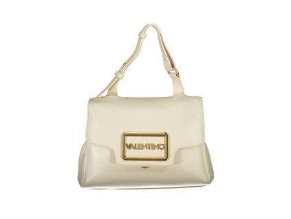 Dámská béžová polyuretanová kabelka