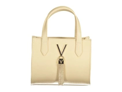 Dámská béžová polyuretanová kabelka
