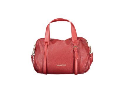 Dámská kabelka z červeného polyuretanu
