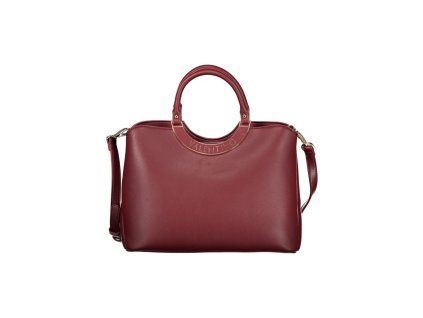 Dámská kabelka z červeného polyuretanu